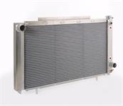 Natural Finish Radiator for GM w/Auto Trans