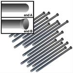 pushrods, 5/16", 188/188 mm, cup/ball