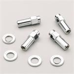 Lug Nuts, Shank with Centered Washer, 7/16" x 20