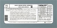 Emission Decal,A/T,Z28,1981