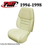 Seat Foam, Bucket, Front, Ford, Set