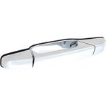 2007-13 Chevrolet, GMC Truck/SUV	 Exterior Door Handle	 Without Key Hole	 All Chrome	 Front	 Right