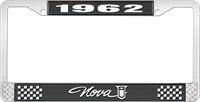 nummerplåtshållare, 1962 NOVA STYLE 1 svart
