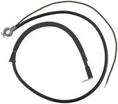 1967-69 8 Cylinder Big Block Positive Battery Cable