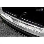 RVS Achterbumperprotector passend voor Mercedes GLC 2015-2019 & FL 2019- 'Ribs'