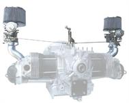 Carburetor Kit 2x34 Ict With Choke - Single Port