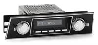 Wonderbar 1 Radio W/Knobs Kit & Dash Washers