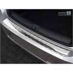 Stainless Steel Rear bumper protector suitable for Volkswagen Arteon 2017- 'Ribs'