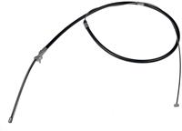 parking brake cable, 215,90 cm, rear right