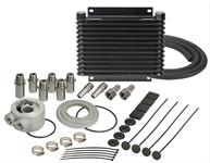 HD Plate & Fin Engine Cooler Kit, GM V8