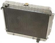 "1969-70 FULL SIZE BIG BLOCK WITH AC AND AUTO TRANS 4 ROW 17-1/2"" X 25-1/2"" X 2-5/8"" RADIATOR"