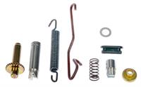 brake hardware kit, drum brakes, självjusterare, rear, right