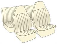 Seat Upholstery #5 Off White Basket Weave