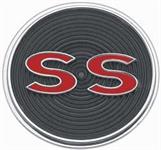 emblem mittkonsol "SS"