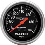 Water temperature, 67mm, 60-140 °C, mechanical