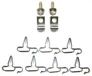 Brake Line C-clips