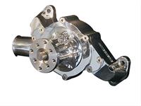 Water Pump High-volume, Aluminum, Polished