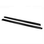 Bed Rail Caps, Smooth Style, Plastic, Black 183cm Nissan Frontier and Navara 1998-2004