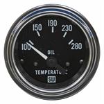 Oil temperature, 52.4mm, 100-280 °F, electric