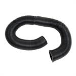 Air Conditioning Duct Hose, Plastic, Black, 2.5" I.D., 10.0 ft. Length