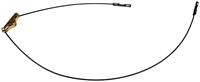 parking brake cable, 73,98 cm, front and intermediate