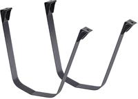 1955-59 GM Pickup (2nd Series) - Fuel Tank Mounting Straps - EDP Coated Steel (Pair)