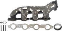 Exhaust Manifold, Cast Iron, Passenger Side, Cadillac, Chevy, GMC, 4.8, 5.3, 6.0L, Each