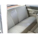 Bench Seat Cover (rear) Black