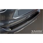 Real 3D Carbon Rear bumper protector suitable for Nissan X-Trail Facelift 2017- 'Ribs'