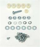 Heater Box Screws, Washers & Fasteners, Deluxe,