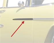 RH FENDER EXTENSION MOLDING