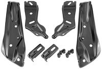 Bumper Brackets, Front, 1971-72 Chevelle/El Camino