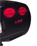 Decal Set,LS-6 3pc Red