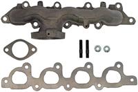 Exhaust Manifold, OEM Replacement, Cast Iron, Ford, 2.0L, Each