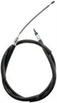 parking brake cable, 149,20 cm, rear left and rear right