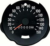hastighetsmätare standard 150 MPH