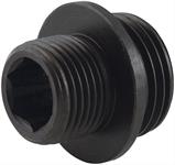 Oil Filter Adapter, Spin-on Bypass Adapter Style, Steel, Black Adapter threads into block with 1 in.-12 thread and has 13/16 in.-16 thread to accept oil filter.