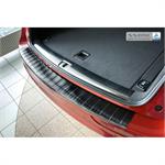 Zwart RVS Achterbumperprotector passend voor Audi Q5 2008-2012 & 2012- 'Ribs'