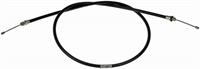 parking brake cable, 182,91 cm, rear right