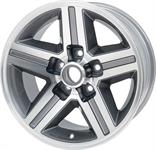 16" x 8"  Front IROC-Z Style Aluminum Wheel 5 x 4-3/4" Bolt Pattern 4-1/4" Backspace - Each
