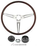 Steering Wheel Kit, Rosewood, 1969 Skylark,Riviera