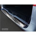 RVS Achterbumperprotector passend voor Mercedes Vito & V-Klasse 2014-2019 & Facelift 2019- 'Ribs' (Lange versie)