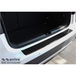 Real 3D Carbon Rear bumper protector suitable for Volkswagen T-Cross 2019- 'Ribs'