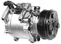 Air Conditioning Compressor, New, Aluminum, TRS090, R-134A, Each