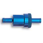 Fuelfilter 10mm, 40 Micron, Blue