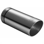 Exhaust Tail Pipe round Ø60xl150 30-50mm
