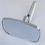 Side View Mirrors Clear Shot V2 Mirror Rectangular Single Silver/Clear Lens Convex Only