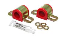 Bushings, Front/Rear Sway Bar, Polyurethane, Red, 15/16"/24mm Diameter