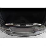 Stainless Steel Inner Rear bumper protector suitable for Volkswagen Tiguan 2007-2016 'Ribs'