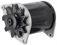 alternator / generator, 90A, 12 volt, Black powdercoated